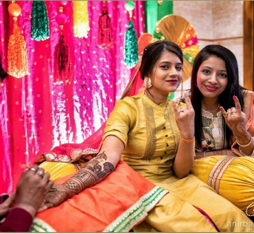 4 Ideas To Make Your Mehendi Ceremony A Remarkable One